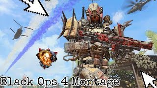 What Bo4 Controller Movement looks like in 2024 Montage [upl. by Namrej]