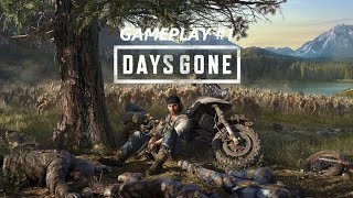 DAYS GONE PC  GAMEPLAY 1 [upl. by Anh192]