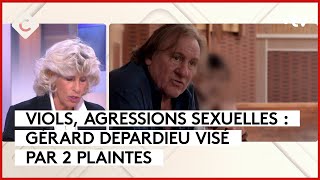 Gérard Depardieu  ses avocats prennent la parole  C à Vous  11122023 [upl. by Enorej]