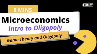 Intro to Oligopoly Monopoly Duopoly and Oligopoly  Microeconomics Lumist [upl. by Annaid]