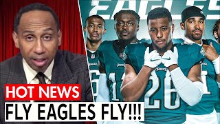 NFL Beware Philadelphia Eagles are back as Super Bowl Contenders  Stephen A quotNo 1 Offense NFCquot [upl. by Sanyu]