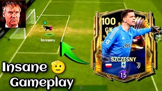 97 RATED UTOTS SZCZESNYS REVIEW  INSANE GOALKEEPER UTOTS SZCZESNY  FC MOBILE 24 [upl. by Budworth161]