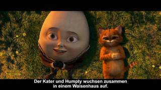 Der Gestiefelte Kater  Featurette 1 [upl. by Eerehs]