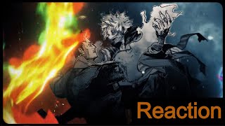 ENDEAVOR RAP quotDie Togetherquot  FabvL amp DizzyEight My Hero Academia  Reaction [upl. by Eloisa]