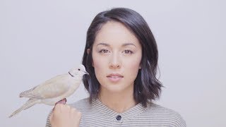 Kina Grannis  Birdsong Official Music Video [upl. by Erbe]