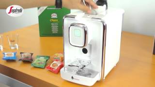 Capsule Coffee Machine  MyEspresso by Segafredo [upl. by Atikahs]