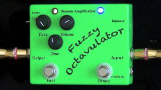 Demeter Amplification Fuzzy Octavulator Review  BestGuitarEffectscom [upl. by Keelby]