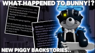 NEW HUGE PIGGY NEWS  WHAT HAPPEND TO BUNNY AND MRP minitoon piggybuildmode roblox piggy [upl. by Eaneg]