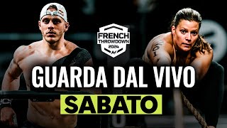 Semifinal Europea dei CrossFit Games 2024  Il primo giorno in diretta in Italiano [upl. by Wall]