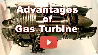 Why is a Gas Turbine better than Steam Turbine [upl. by Nylloc180]