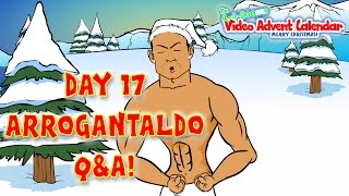 💪🏼CRISTIANO RONALDO QampA💪🏼🎄Day 17🎄 CR7 442oons football cartoon interview [upl. by Rehpoitsirhc429]