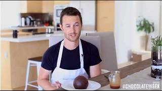 How to make a Chocolate Ball 2018 New [upl. by Ibok]