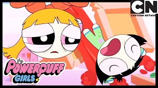 Wir haben Bubblesverloren  Die Powerpuff Girls Deutsch Cartoon Network [upl. by Dnomso]