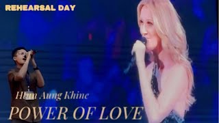 The Power of love  Htun Aung Khine l Céline Dion Cover htunaungkhine celinedion poweroflovehit [upl. by Engedus100]