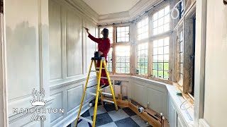 300YearOld Manor Bathroom Makeover Timeless Elegance Restored [upl. by Tanney]