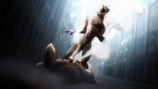 Eren first Transformation Edit  ATTACK ON TITAN [upl. by Ikey172]