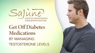 Get Off Diabetes Medications by Managing Testosterone Levels [upl. by Brackett71]