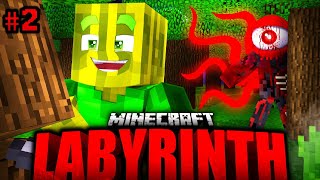 ҉̵̕Σ̲̟̽ͪͮͫ̑Ξ̣̙̳̘͍̞́Ω҉͖̲̙̦̭͙ξ HAT MICH BEOBACHTET  Minecraft LABYRINTH 02 DeutschHD [upl. by Niatirb]