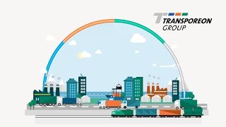 How the TRANSPOREON Group optimizes your transportation and logistics processes [upl. by Llemaj]