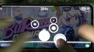 Cytoid Burning Desires  Lv13 FC [upl. by Cawley828]