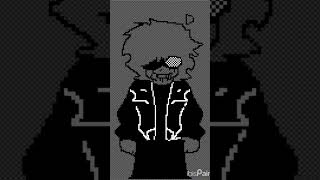 Last Breath Sans but it’s my character Timelapse [upl. by Anik]