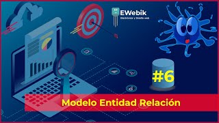 6 💡 Modelo Entidad Relación ▷ Diagrama Entidad Relación ◁ Curso de Base de Datos Español 2021 [upl. by Irvine652]