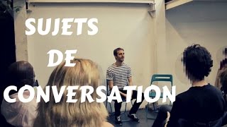 Sujet de Conversation avec une Fille ou un Inconnu  La Méthode pour Avoir une Conversation Géniale [upl. by Adniuqal]