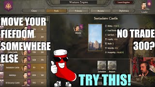 How to Relocate and Change Fiefs to ones you like more  Bannerlord Tips [upl. by Ailema703]