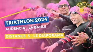 Triathlon Audencia La Baule 2024  Diaporama du Distance S [upl. by Rieth351]