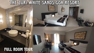 The Luxurious Zuri White Sands Goa Resort  5 Star Hotel Room Tour In Goa  Best resorts in goa [upl. by Nairdna]