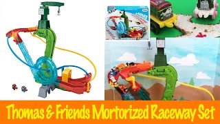 Thomas and Friends MInis Motorized Raceway Set Unboxing and Playtime [upl. by Annael]