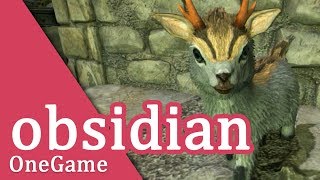 Where to find Obsidian on ARK Aberrationwith Trilly [upl. by Aronson216]