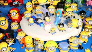 COLECCIÓN DE LOS MINIONS  COLECCIÓN DE MI VILLANO FAVORITO  DESPICABLE ME COLECCTION  PARTE 2 [upl. by Yecies]