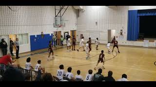 2022 Baltimore County Middle School Basketball Deer Park MS  Catonsville MS [upl. by Adeirf]