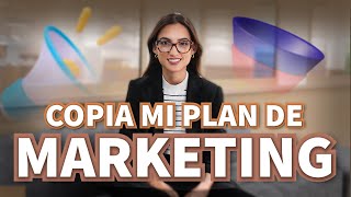 ¡COPIA mi estrategia de marketing EN 5 MINUTOS [upl. by Eidnalem]