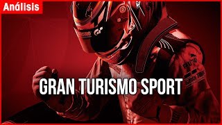 Vídeo ANÁLISIS GRAN TURISMO SPORT [upl. by Arik222]