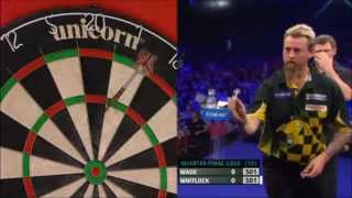 Simon Whitlock Angry With James Wade [upl. by Ferrigno]