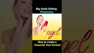 Big Smile Editing  Photoshop Tutorial [upl. by Haldi]