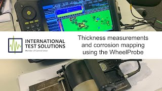 Using the Veo and Wheelprobe2 for PAUT corrosion mapping [upl. by Nevetse839]