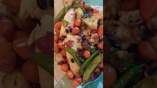 MY OWN VERSION FISH FILLET W MIX VEGETABLES fish recipe shortvideo yummy satisfyingvideo [upl. by Asek]