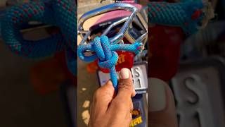 practical Trailer hitch for all drivers knot diy [upl. by Iznil]