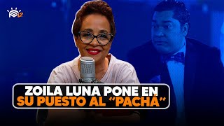 Zoila Luna pone al pachá en su puesto Respuesta Contundente [upl. by Anilam]