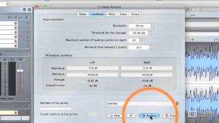 WaveLab 101 Introduction To Mastering  13 The Loudness War [upl. by Elfrieda692]