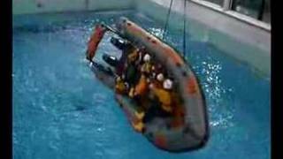 RNLI sea survival training [upl. by Attena]