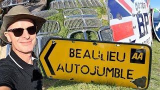 Walk around the incredible Beaulieu Autojumble [upl. by Drape408]