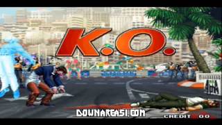 King of Gladiator King of Fighters Neogeo Gameplay Intro [upl. by Minier]