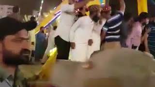 Askari Park Karachi Accident Real Footage 16 July 2018 [upl. by Junko]