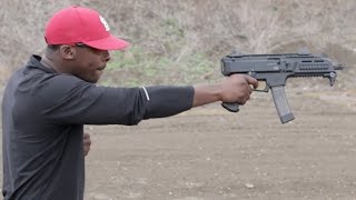 CZ Scorpion EVO 3 S1 Pistol Review [upl. by Cheadle]