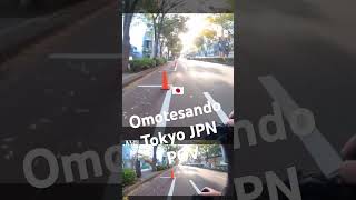 Omotesando POV virtual run omotesando photography pov [upl. by Aleen602]