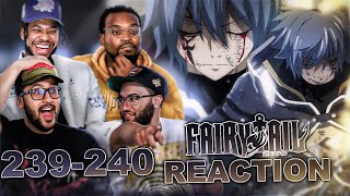 Jellal vs Oracion Seis Fairy Tail 239 amp 240 Reaction [upl. by Ostap]